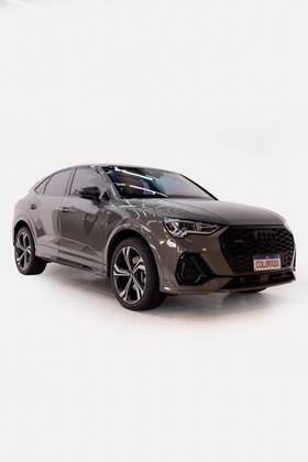 AUDI Q3 2.0 40 TFSI GASOLINA SPORTBACK PERFORMANCE BLACK QUATTRO TIPTRONIC
